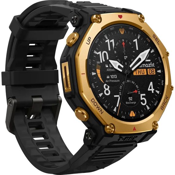 Смарт-годинник Amazfit T-Rex 3 Pro 48mm W2444OV5N Black Gold (1170957) | Зображення 2