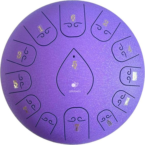 Ґлюкофон Alfabeto GLP12-13PR (глюкофон) | Зображення 1