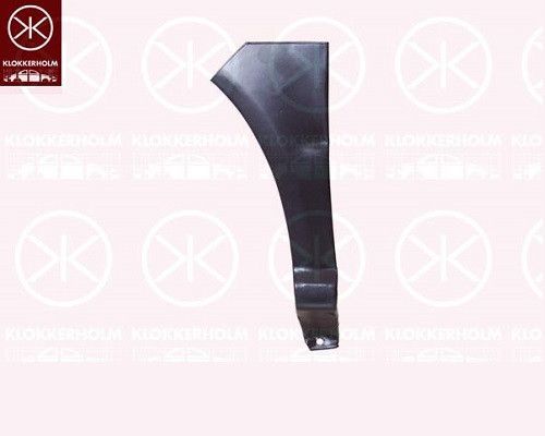 Ремчасть переднего крыла Skoda Fabia (99-07) задняя - левая