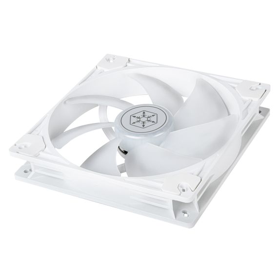 Корпусний вентилятор SilverStone Vista VS140W ARGB, 140mm, 1600rpm, 4pin PWM, 4-1 pin ARGB (5V LED), 30.8dBa (SST-VS140W-ARGB) | Зображення 3