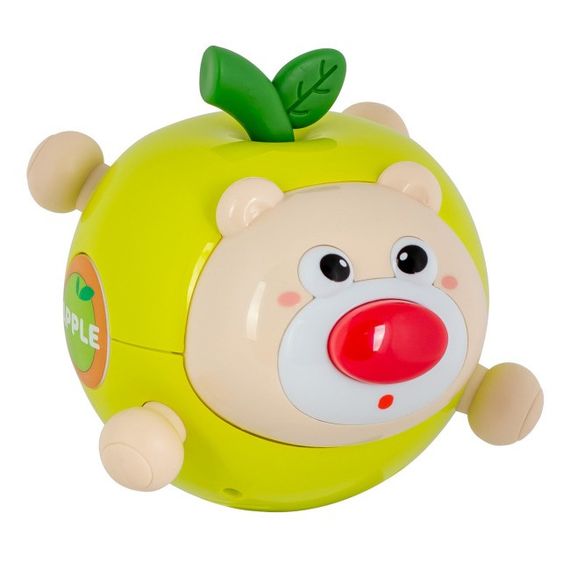 Іграшка неваляшка "Неваляйка" 8608 салатовий | Зображення 1