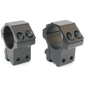 Кольца быстросъемные Leapers Accushot 25.4 средние на 11 мм Быстросъемные кольца для прицела Кольца для оптики