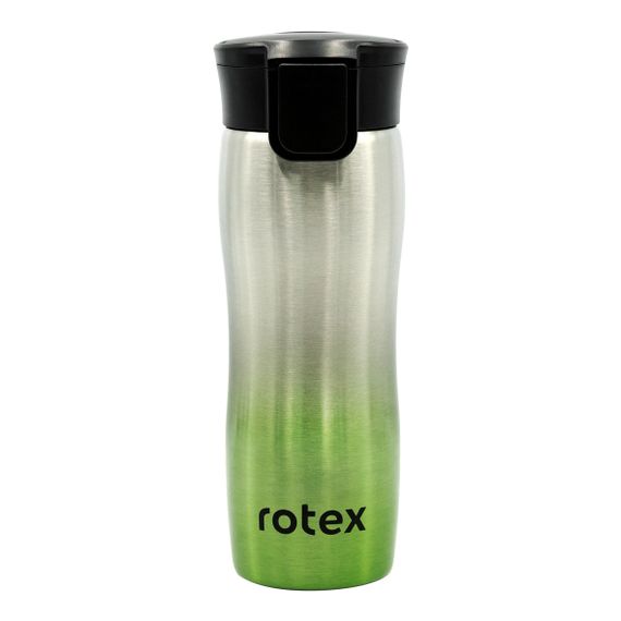 ТермоКружка Rotex RСTB-309/3-450 450 мл зелений