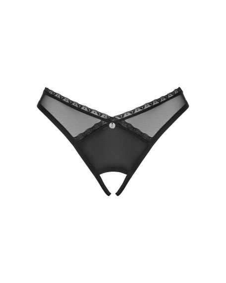 Трусики з доступом Obsessive Latinesa crotchless thong XL/2XL Новинка sexstyle | Зображення 4
