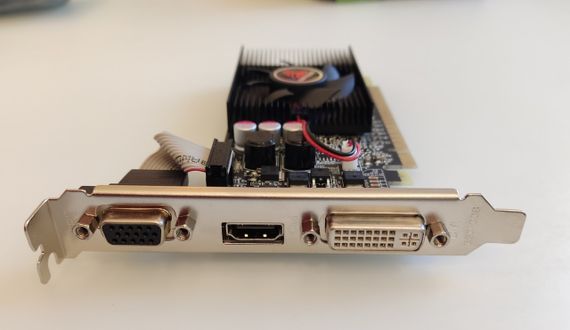 Видеокарта GeForce 210 1024Mb Biostar (VN2103NHG6) | Зображення 2