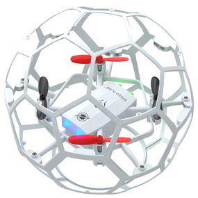 Літак на радіокеруванні SCHE L0717 Ball Drone White