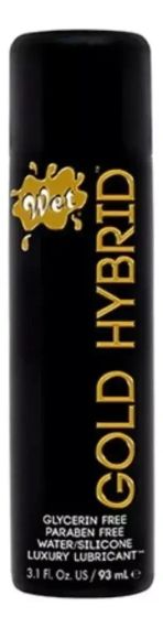 Лубрикант водно-силиконовый Wet Gold Hybrid, 89 мл sexstyle