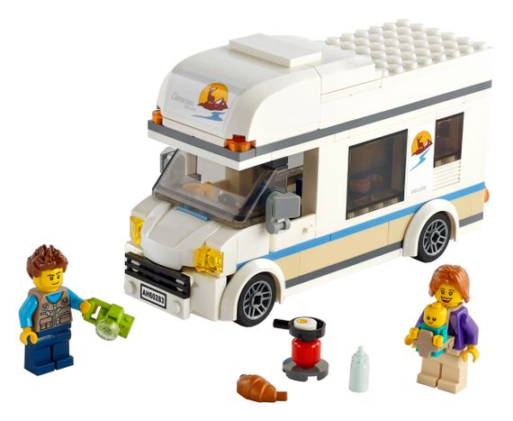Конструктор LEGO City Канікули в будинку на колесах 60283 (60283) | Зображення 2