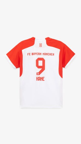 Футбольна форма для хлопчика BLD БАВАРІЯ HARRY KANE 128 см Біло-червоний shop (2000999428357) | Зображення 3