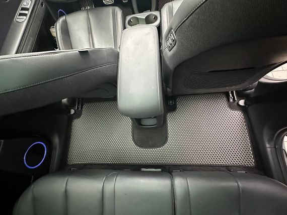 Килимки EVA (Чорний) для Hyundai Ioniq 5 2021- рр | Зображення 3