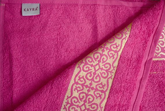 Набір рушників Kayra Premium Asia 50х90 лицеві 6 шт. | Зображення 9
