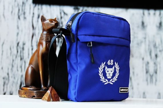 Мессенджер Miracle - Brand48 blue | Зображення 1