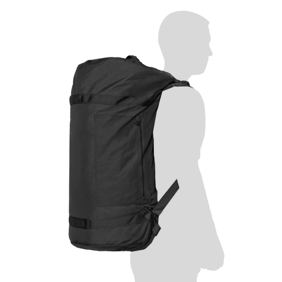 Баул Carrier 2.0 110л Nylon 1000D Чорний (9136) | Зображення 2
