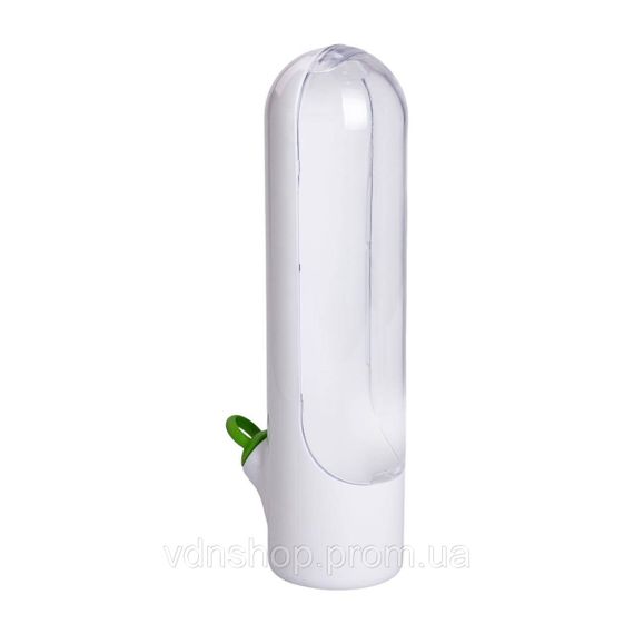 Контейнер для хранения зелени в холодильнике 25*6 см емкость для зелени Белый HP-DS2-2 | Зображення 1