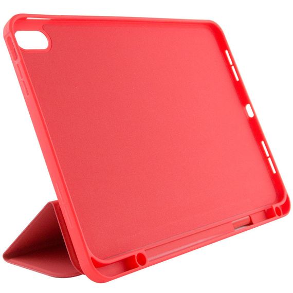 Чехол Smart Case Open buttons для Apple iPad 10.9" (2022-24) / 11" (A16) 2025 Red | Зображення 3