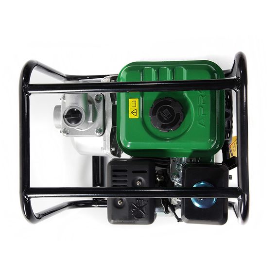 Мотопомпа APRO WP-30 6.5л.с. 30 м³/ч 27м бензинова 4-х тактн. 852132 | Зображення 5