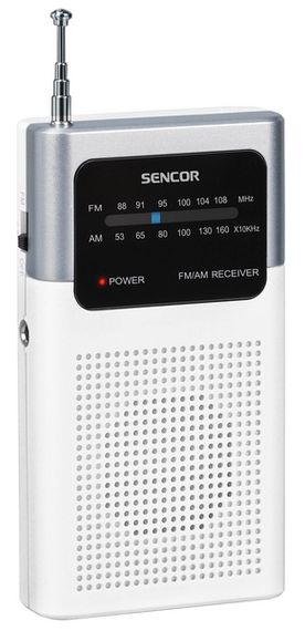 Радіоприймач Sencor SRD 1100 White | Зображення 2