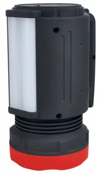 Потужний ліхтар Wimpex WX-2886 на акумуляторі 5W+22 LED 5500mAh 3 режими + power bank | Зображення 1