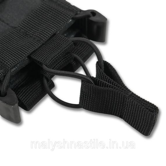 Тактичний підсумок під 1 магазин Militex Black Multicam | Зображення 5