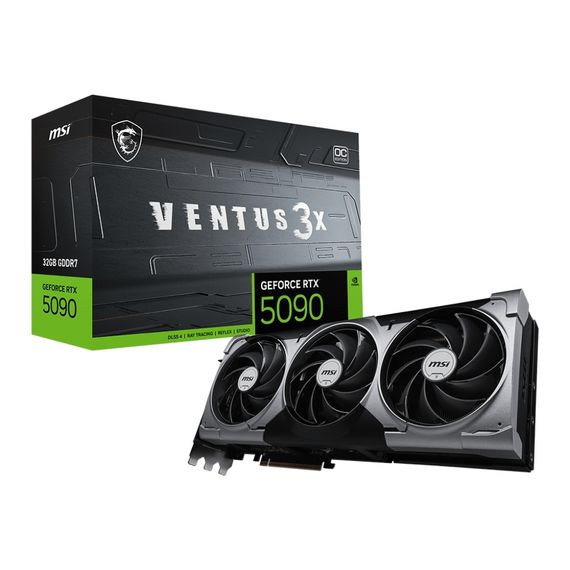 Відеокарта MSI GeForce RTX5090 32GB VENTUS 3X OC (RTX 5090 32G VENTUS 3X OC) | Зображення 4