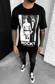 Футболка з ДТФ принтом (оверсайз)