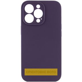 Чохол Silk Full Camera Protective (AA) NO LOGO для Apple iPhone 17 Air (6.5") Фіолетовий / Elderberry