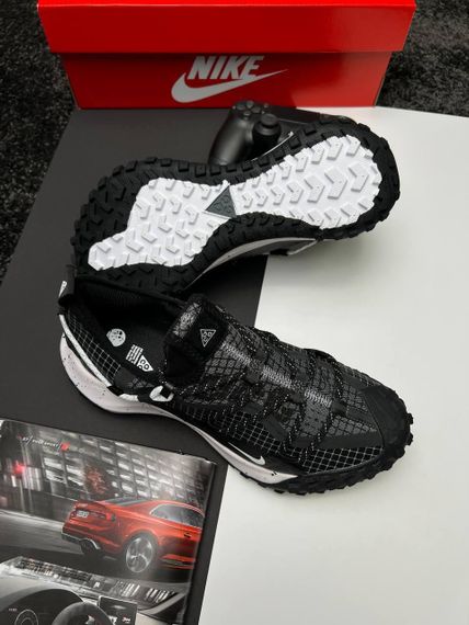 Кросівки ACG Mountain Fly Low Black White (топ якість) 42 26,5 | Зображення 5