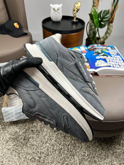 Чоловічі кросівки R3eebok Classic Dark Grey White , В'єтнам A4231 42 26.5 | Зображення 5