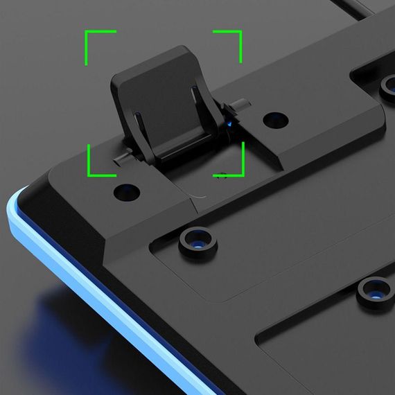 Игровой набор клавиатура и мышка с RGB подсветкой, от USB, KEYBOARD KM-5003 / Проводная клавиатура для | Зображення 6