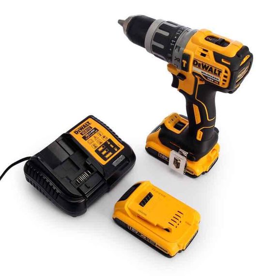 Дрель-шуруповерт аккумуляторная бесщеточная ударная 70 Нм DeWALT DCD796D2 | Зображення 4