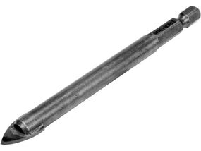 Свердло по склу і кераміці STHOR : YG6X, HEX-1/4", Ø= 10 x 100 мм 21705