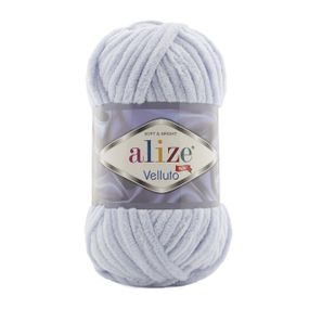 Пряжа Alize VELLUTO 416 плюшева