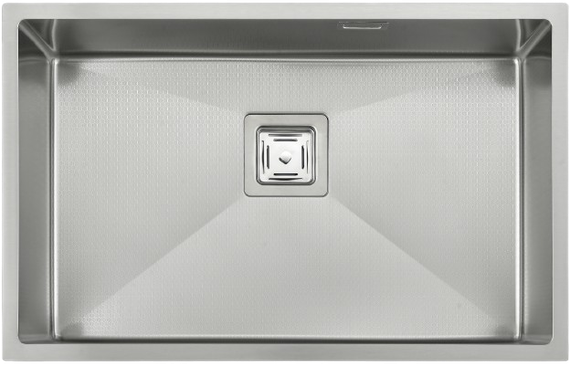 Мийка Quadro 68 Celldecor + Змішувач FKM 71 Inox 8213.401.0052 | Зображення 1