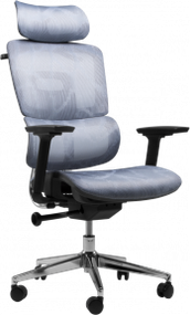 Кресло офисное GT Racer B-530B Gray