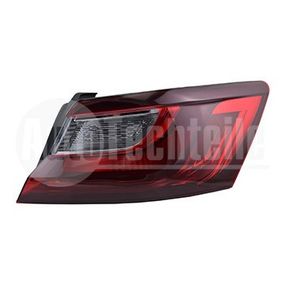 Фонарь задний правый Renault Megane 16-22, AutoTechteile, 503 0348, 265507297R