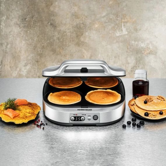 Млинниця електрична Pancake Maker Rommelsbacher PC 1800 Pam | Зображення 2