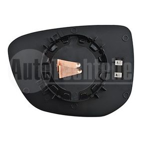 Вставка зеркала с подогревом правая Citroen C4 Cactus 14-18/ C-Elysee 12-/ Peugeot 301 12-17, AutoTechteile,
