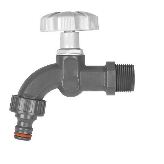 Кран Bradas WHITE LINE із зовнішньою різьбою 3/4" WL-K134