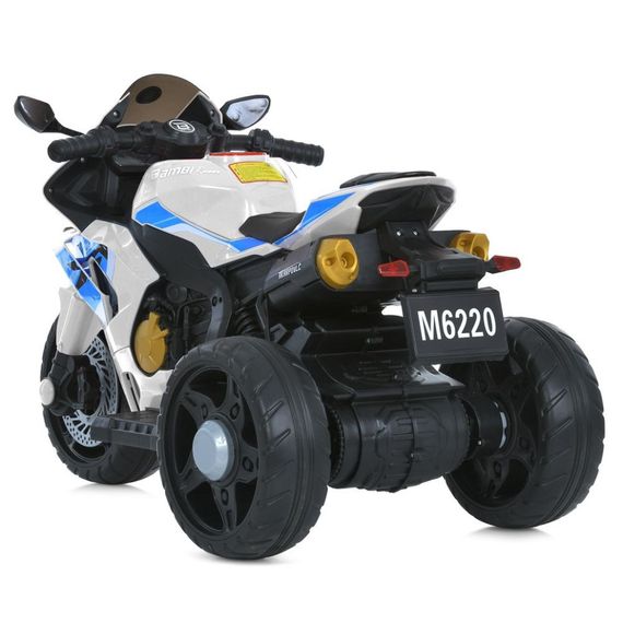 Дитячий електромобіль Мотоцикл M 6220ELR-1 до 25 кг | Зображення 2