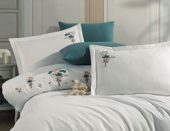 Постельное белье Maribor Elegance Poplin 200 х 220 см  Miha Crem | Зображення 1