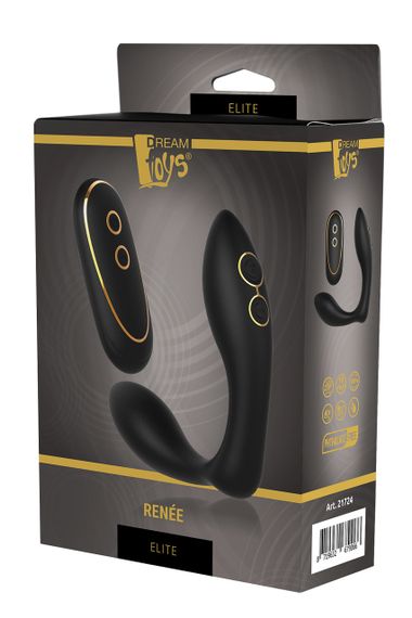 Універсальний вібромасажер Dream Toys ELITE RENEE LUXXE | Зображення 1