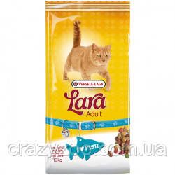 Сухой корм для котов Lara with Salmon с лососем 10 кг 410639