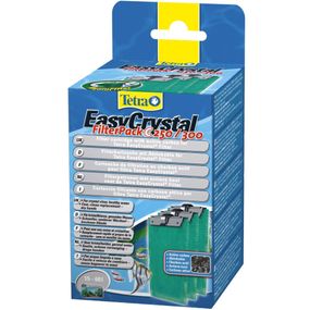Вкладиш Tetra фільтруючий Filter Pack 250/300 C для внутрішнього фільтра Tetra Easy Crystal 250/300 з активованим вугіллям 3