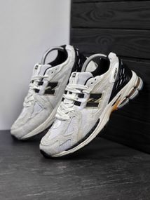 Кросівки New Balance весна літо колір білий, бежевий