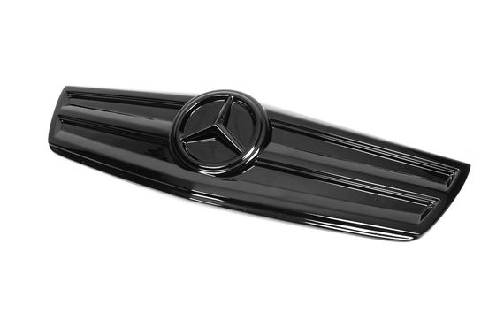 Зимова накладка на решітку V2 (2013-2024) Глянцева для Mercedes Sprinter рр