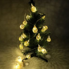 Світлодіодна гірлянда конус 20 шт 2 м, Світлодіодні гірлянди класичні різнобарвні FI-86