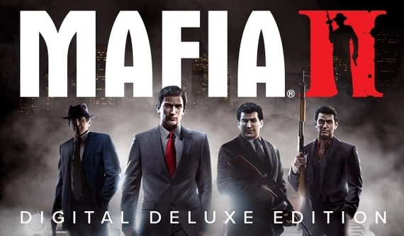 Mafia II Digital Deluxe Steam Key EUROPE