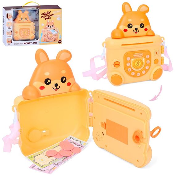 Дитячий банківський термінал 813-40 ключ, музика, світло, гроші | Зображення 3