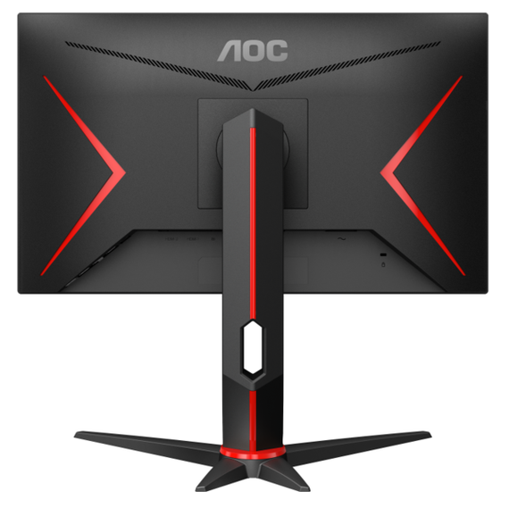 Монитор TFT AOC 23.8&quot; 24G2ZU/BK IPS 240Hz 0.5ms HDMI DP USB MM (24G2ZU/BK) | Зображення 4