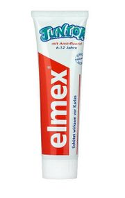 Зубна паста Colgate ELMEX дитяча тюбик від 5 до 12 років 75 мл